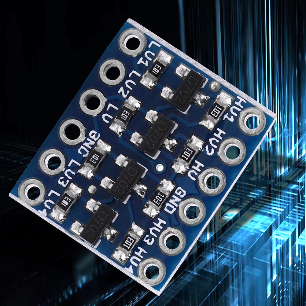 Module Convertisseur Bidirectionnel 4 Canaux I2c/i3c À Niveau Logique 5 V/3,3 V