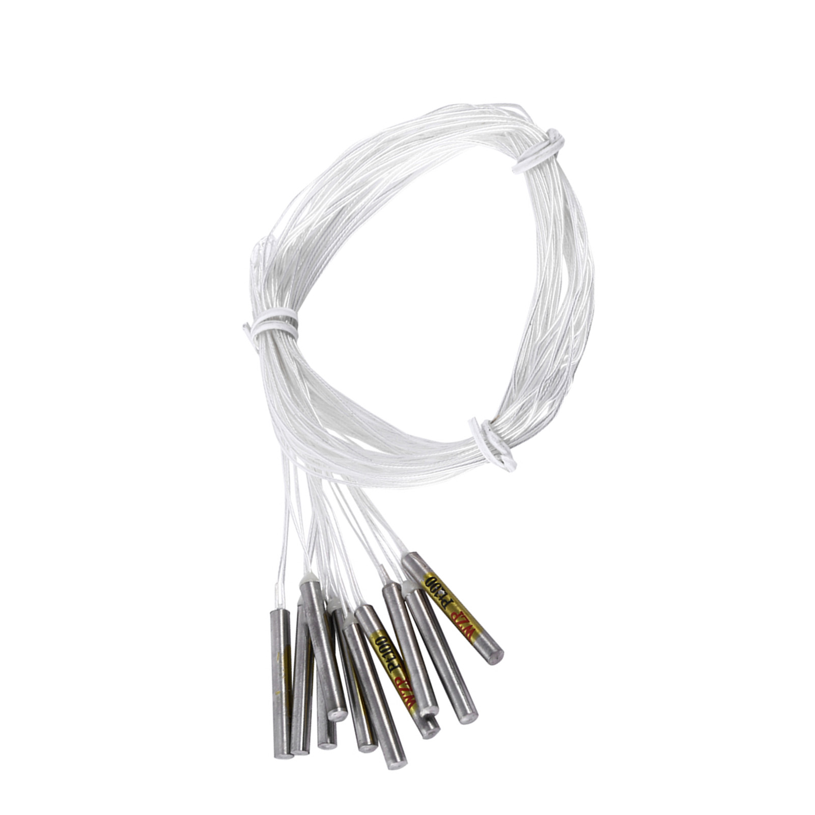 Lot De 10 Sondes Étanches Pt100 Pour Régulateur De Température