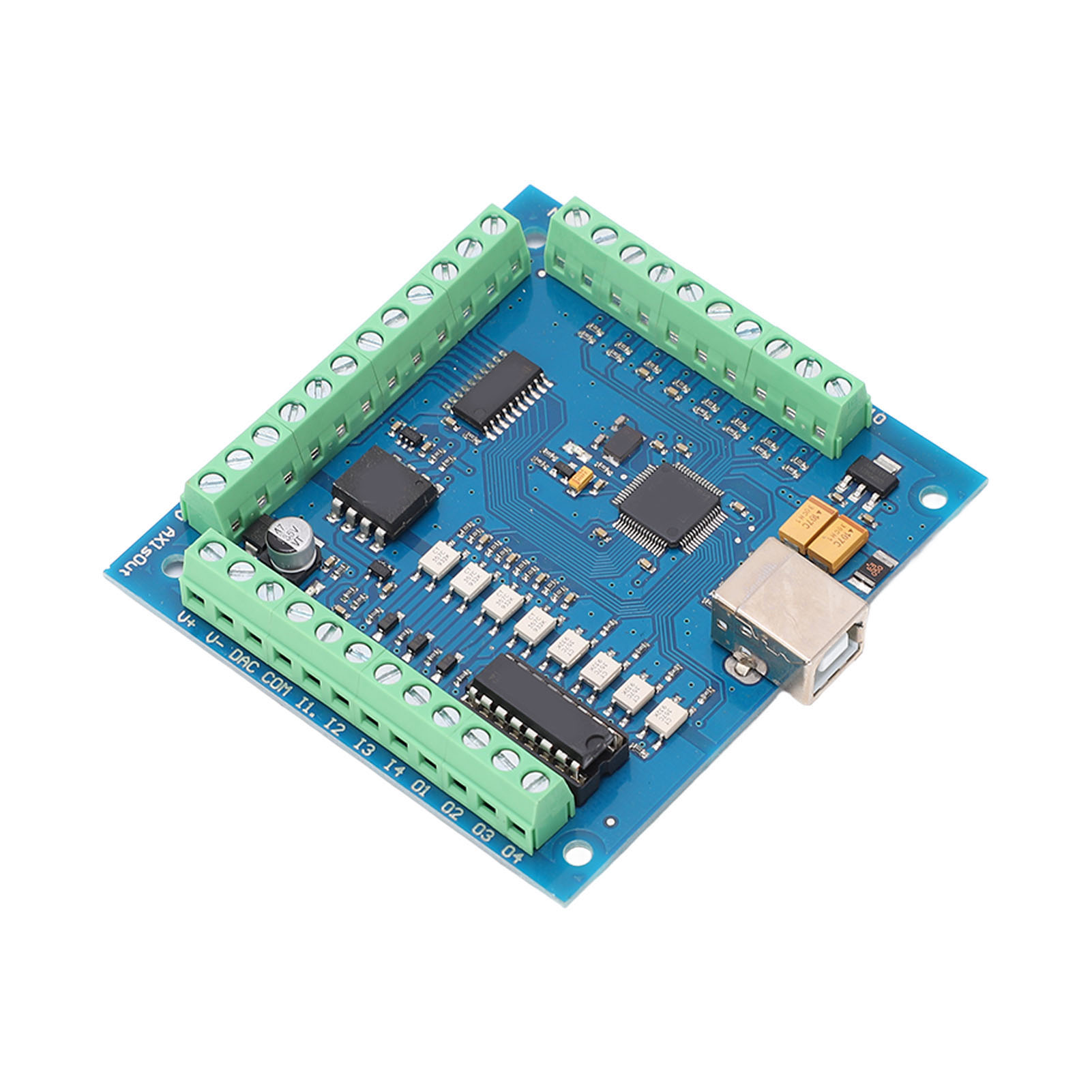 Contrôleur Cnc 4 Axes Pour Machine De Gravure, Module De Carte De Contrôle De Mouvement Avec Interface Usb