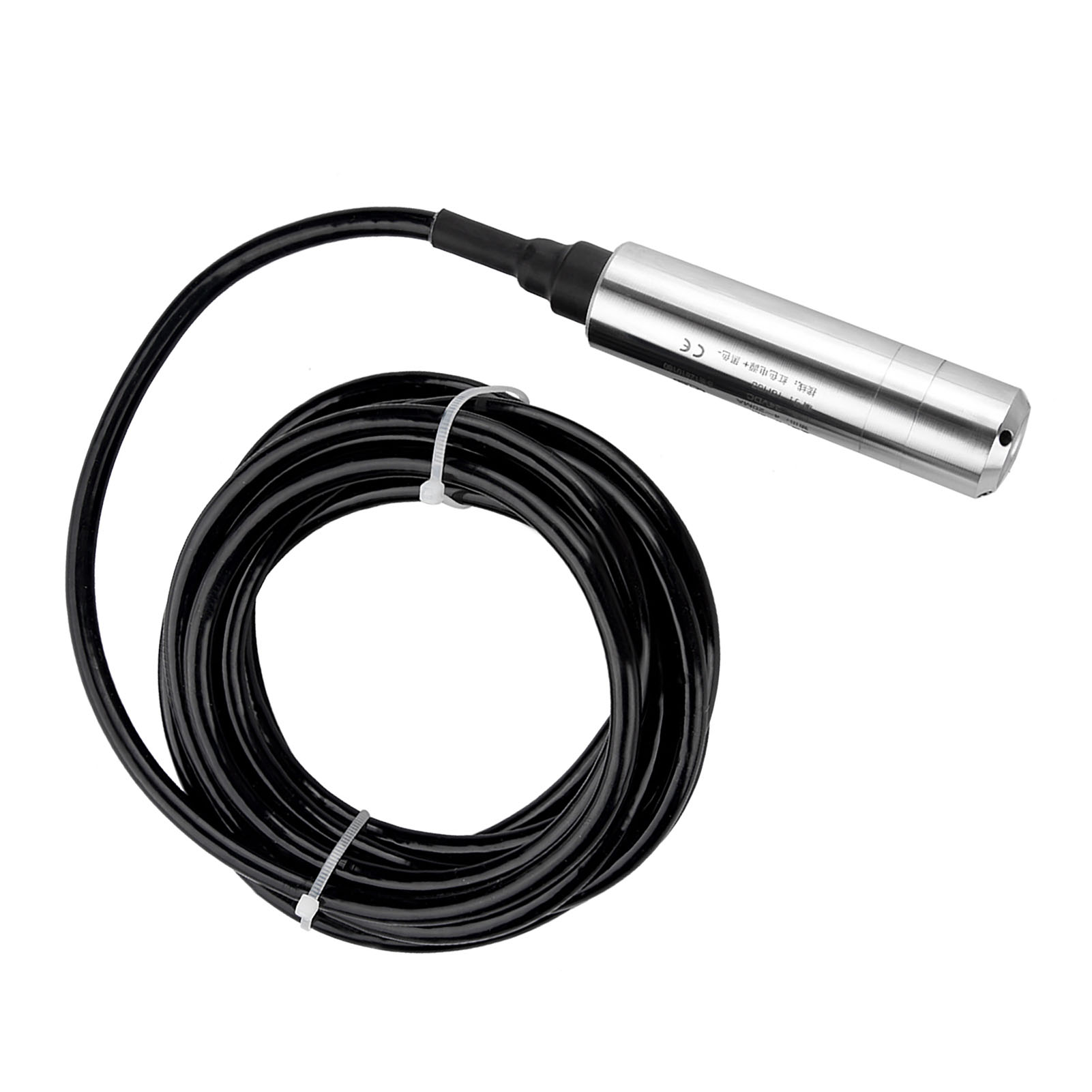 Capteur De Niveau De Liquide À Immersion Dc24v 4-20ma Pour La Détection De Profondeur De 0 À 5 M