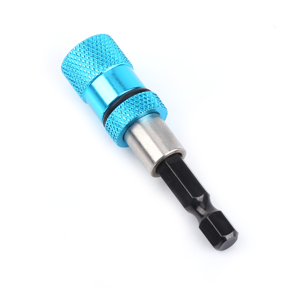 Rallonge Magnétique Porte-embout À Tige Hexagonale De 6,35 Mm (1/4 Pouce) Pour Perceuse Électrique Et Tournevis, Longueur 60 Mm