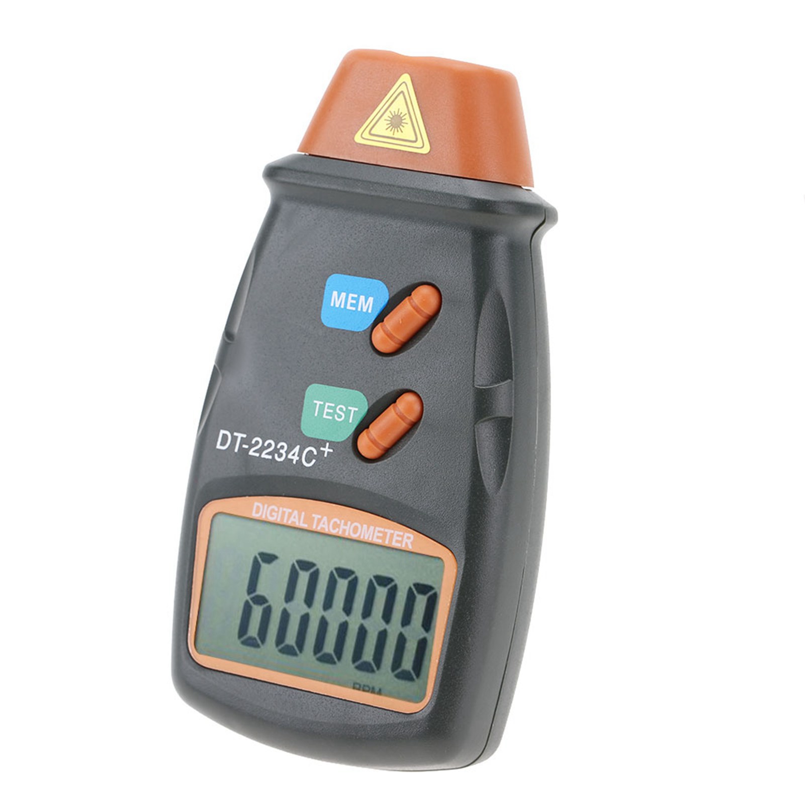 Dt-2234c+ Tachymètre Laser Photo Numérique Sans Contact Avec Écran Lcd, Mini Testeur De Régime Moteur