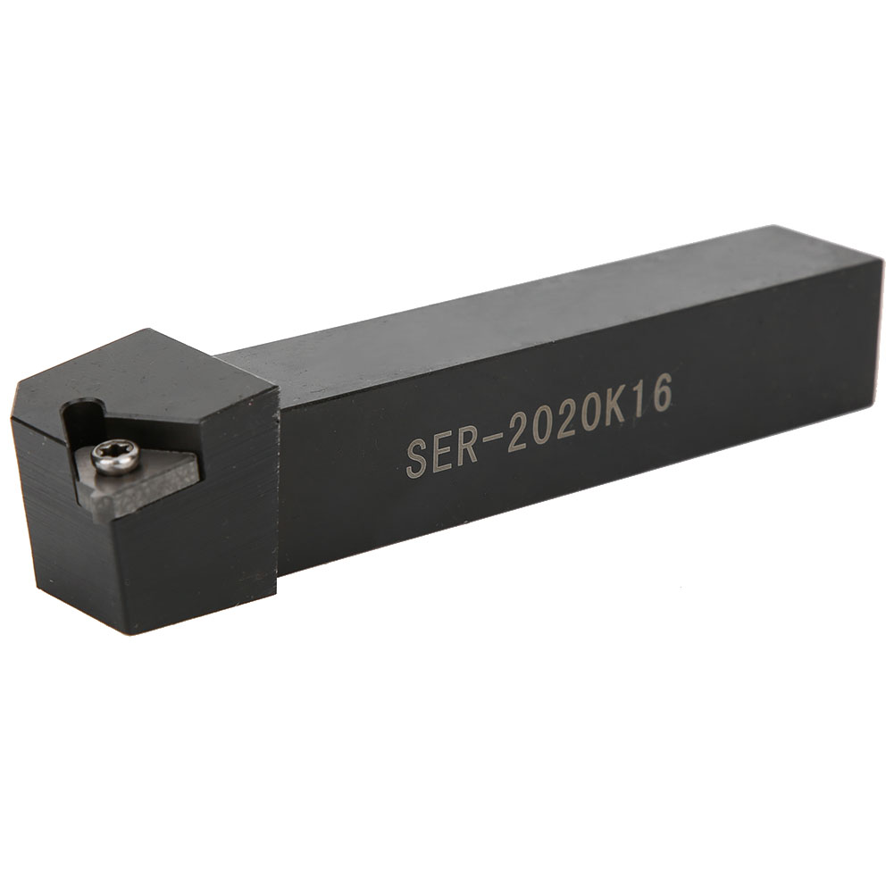 10 Plaquettes De Lame Ag60 16er Ser2020k16 Pour Tour Cnc, Porte-outil, Barre D'Alésage + 1 Clé