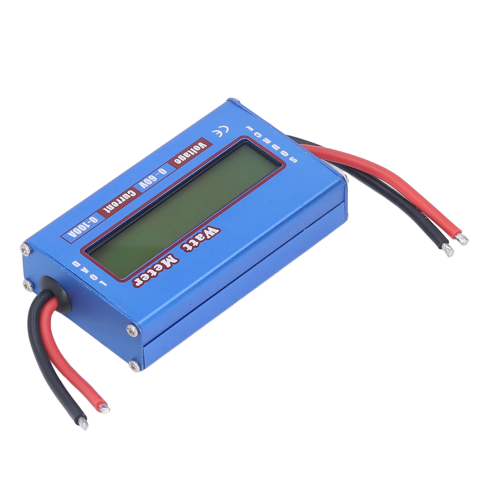 Wattmètre Rc, Analyseur De Puissance De Batterie Précis, Testeur De Voltampèrewatt Rc Avec Écran Lcd Numérique Pour Système Solaire