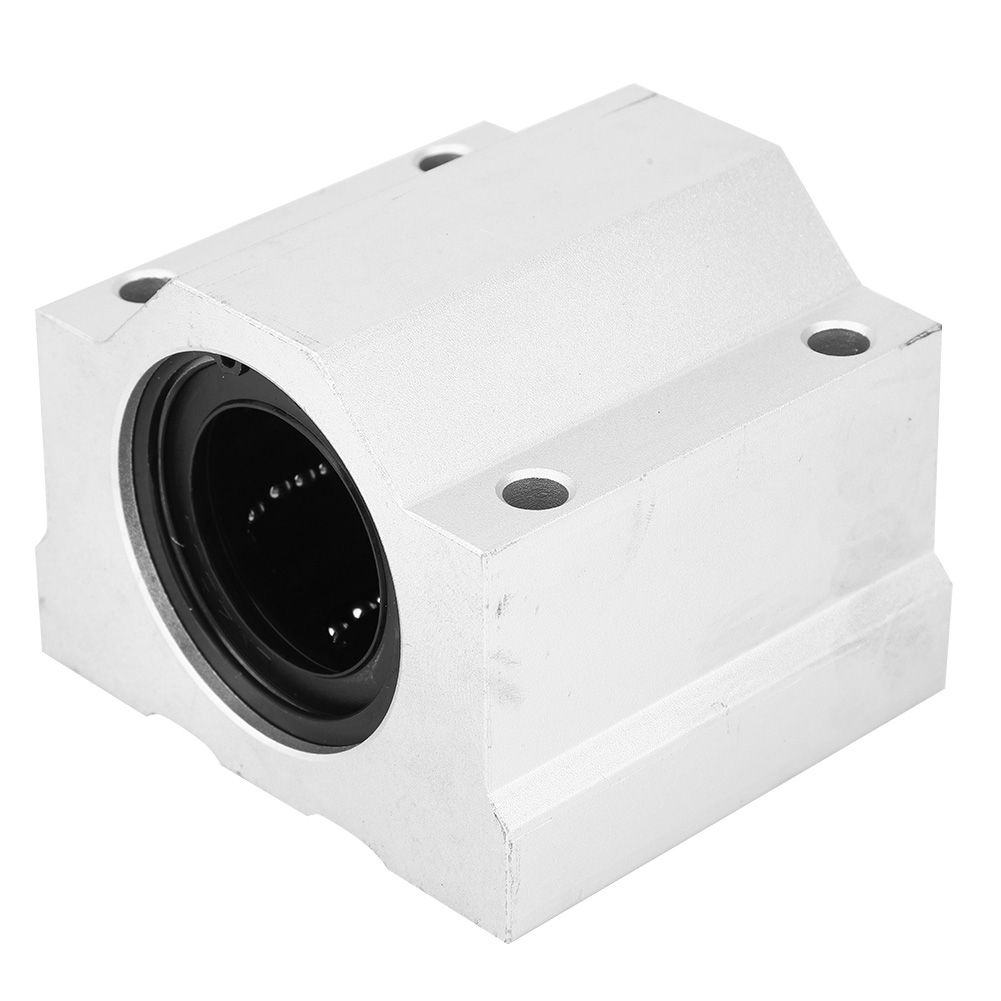 Bloc De Glissement À Roulement À Billes En Aluminium Lm 40uu 40 Mm Pour Mouvement Linéaire Cnc