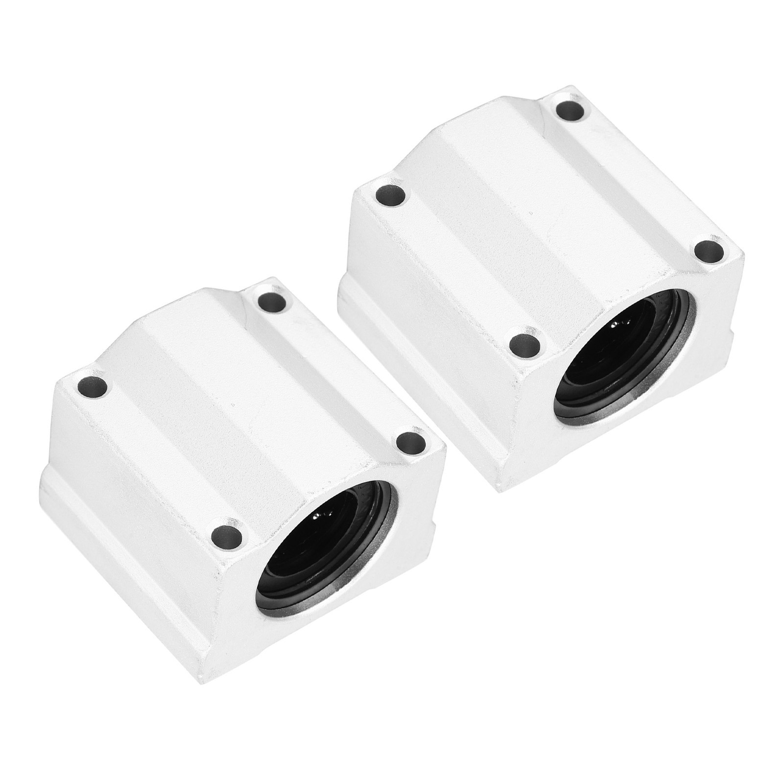2 Pièces Sc20uu 20 Mm Bague De Glissement À Billes Pour Mouvement Linéaire Cnc