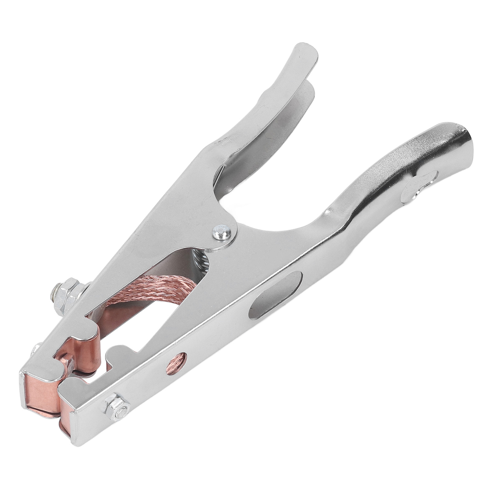 Pince De Masse 800 A Pour Soudage À L'Arc, Robuste, En Cuivre, À Haute Conductivité, Pour Poste À Souder Manuel.