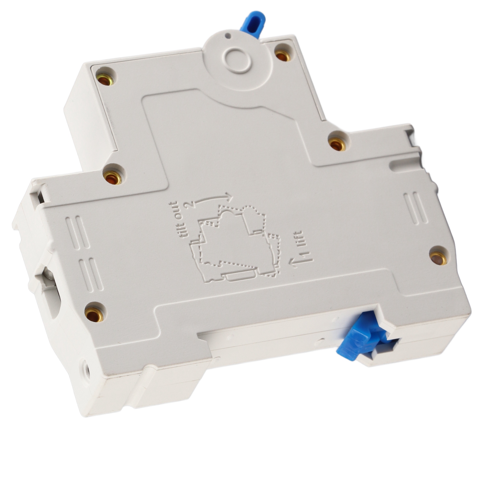230vac Dz47‑63 Interrupteur De Coupure Miniature Unipolaire (63a)