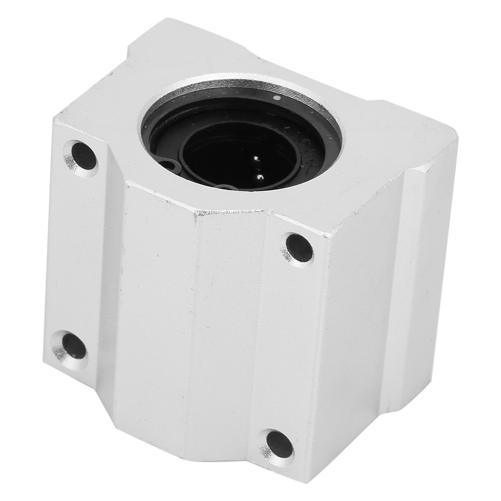 Bague De Glissement À Billes Pour Mouvement Linéaire Sur Rail Long En Alliage D'Aluminium