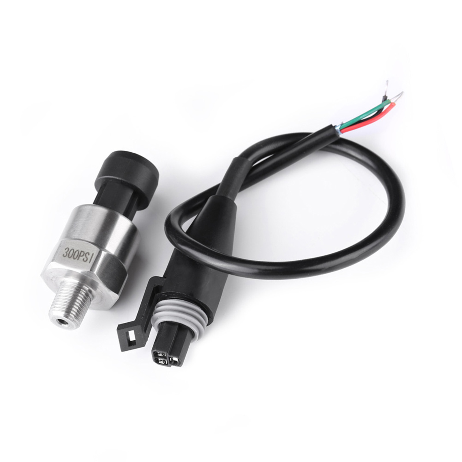 Transducteur De Pression, Émetteur Et Capteur En Acier Inoxydable Pour Huile, Carburant, Air Et Eau (300 Psi)