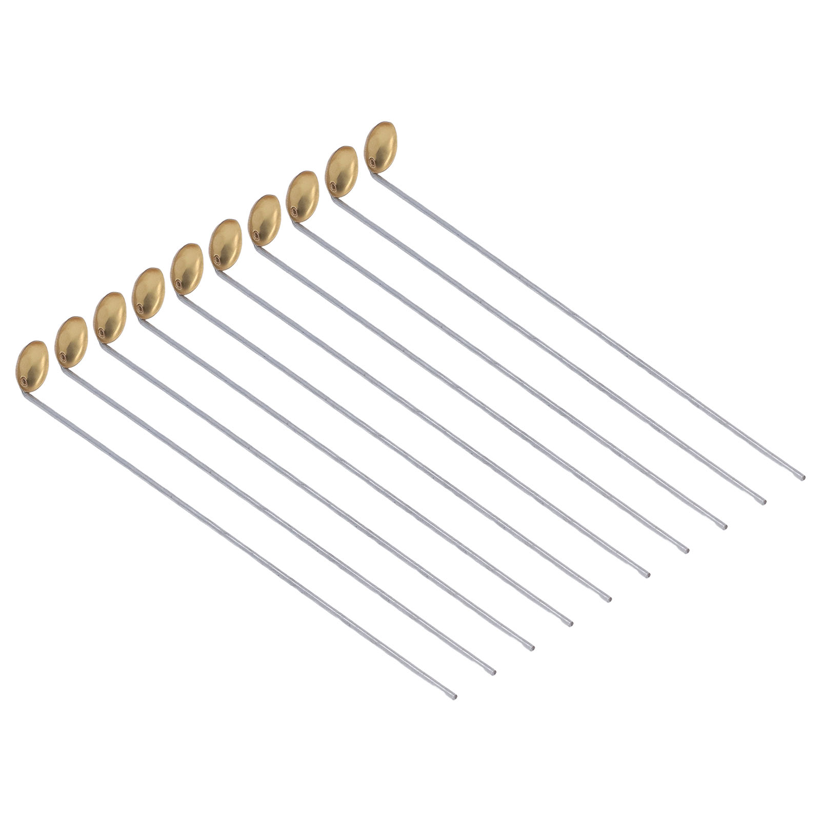 Lot De 10 Cuillères À Brûler En Laiton Résistant Aux Hautes Températures Pour Laboratoire, Instruments De Laboratoire Et Fournitures Expérimentales