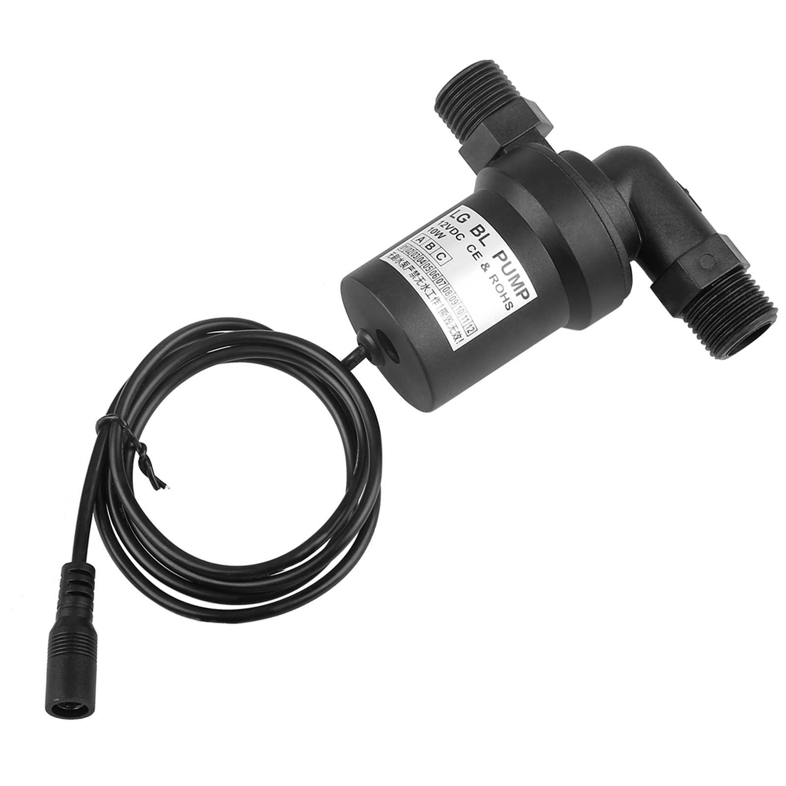 Pompe À Eau Solaire Sans Balais 12 V 10 W Cc Haute Température Pour Le Pompage De Circulation