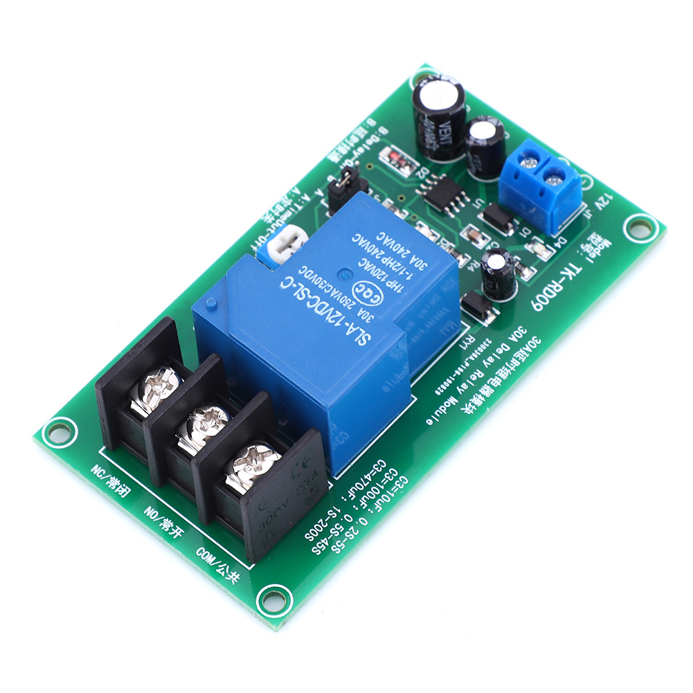 Module De Relais Temporisé Haute Précision No/nc, Alimentation Électrique 200 S Dc 12 V