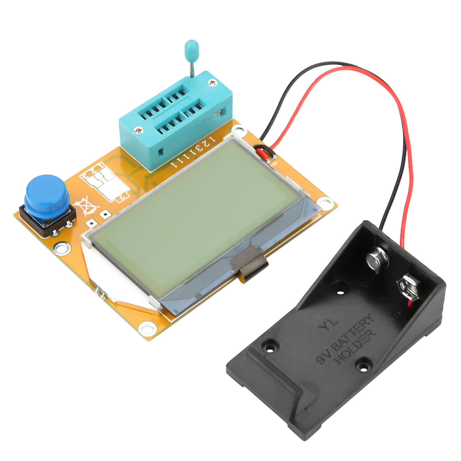 Testeur Multifonction Graphique Lcd Pour Transistors, Inductances Et Condensateurs Esr