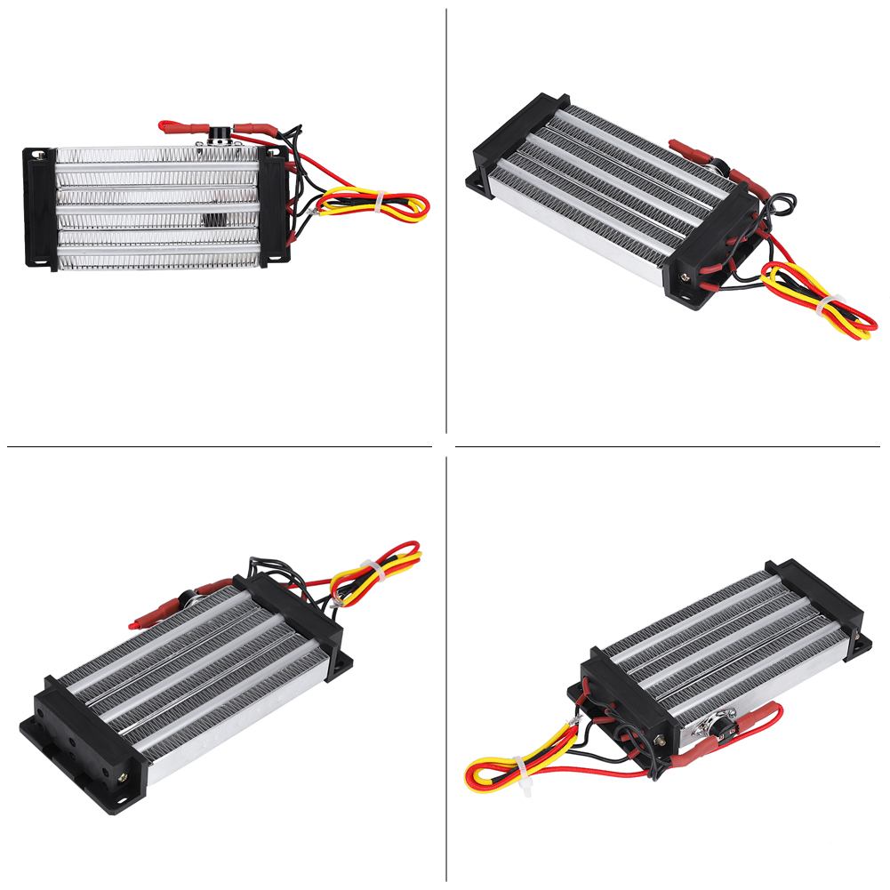 Élément Chauffant En Céramique Ptc Isolé De 1000 W (ca/cc 220 V)