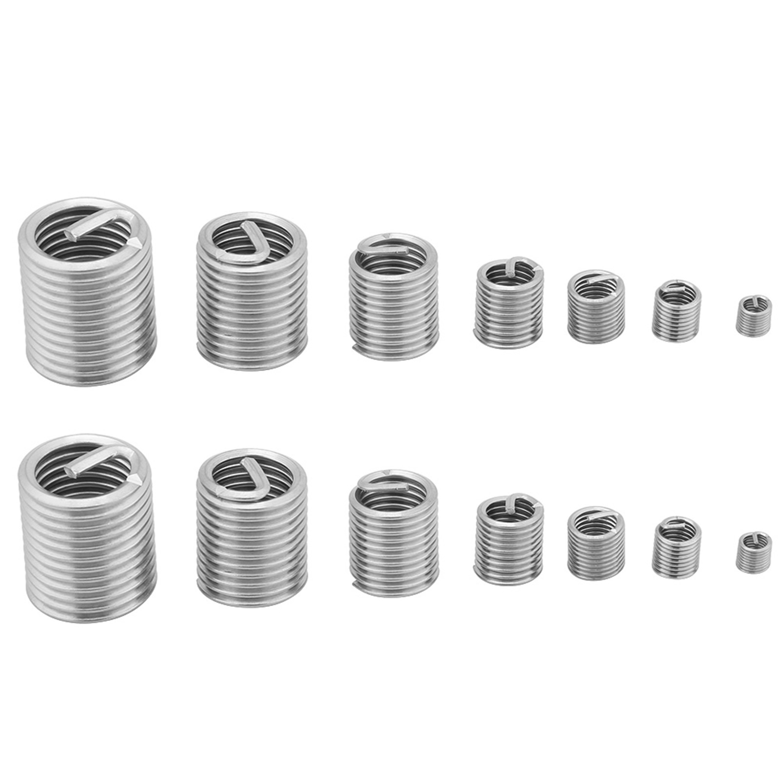 Kit De Réparation De Filetage En Acier Inoxydable 60 Pièces M3 M4 M5 M6 M8 M10 M12