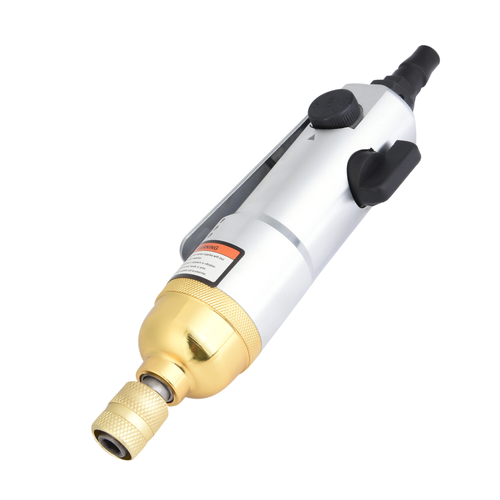 Tournevis Pneumatique 1/4" Droit, Industriel, Réversible, 8000-10500 Tr/min