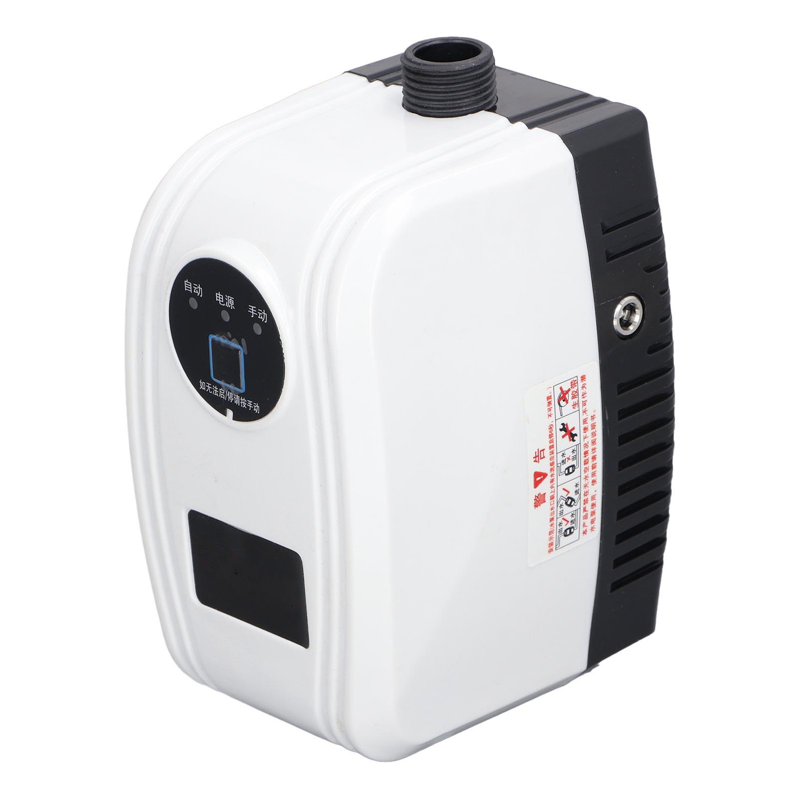 Surpresseur D'Eau 150 W, 30 L/min, Hauteur De Refoulement 20 M, Ip56, Surpresseur De Douche Automatique, Prise Ue 100-240 V