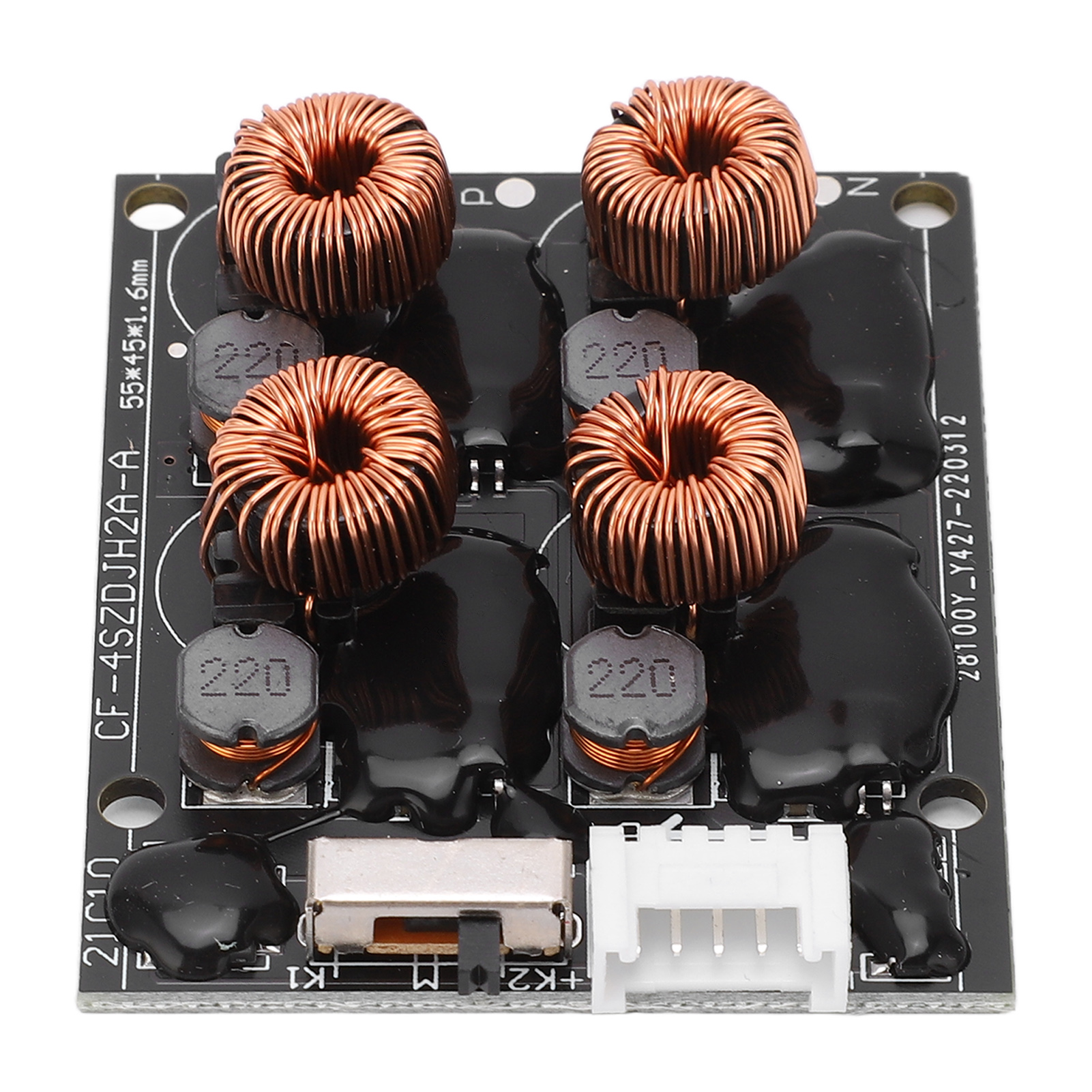 Module D'Égalisation Active Pour Batterie Lithium 4s 2a, Équilibreur De Tension Différentielle Bms Pour Pack De Batteries