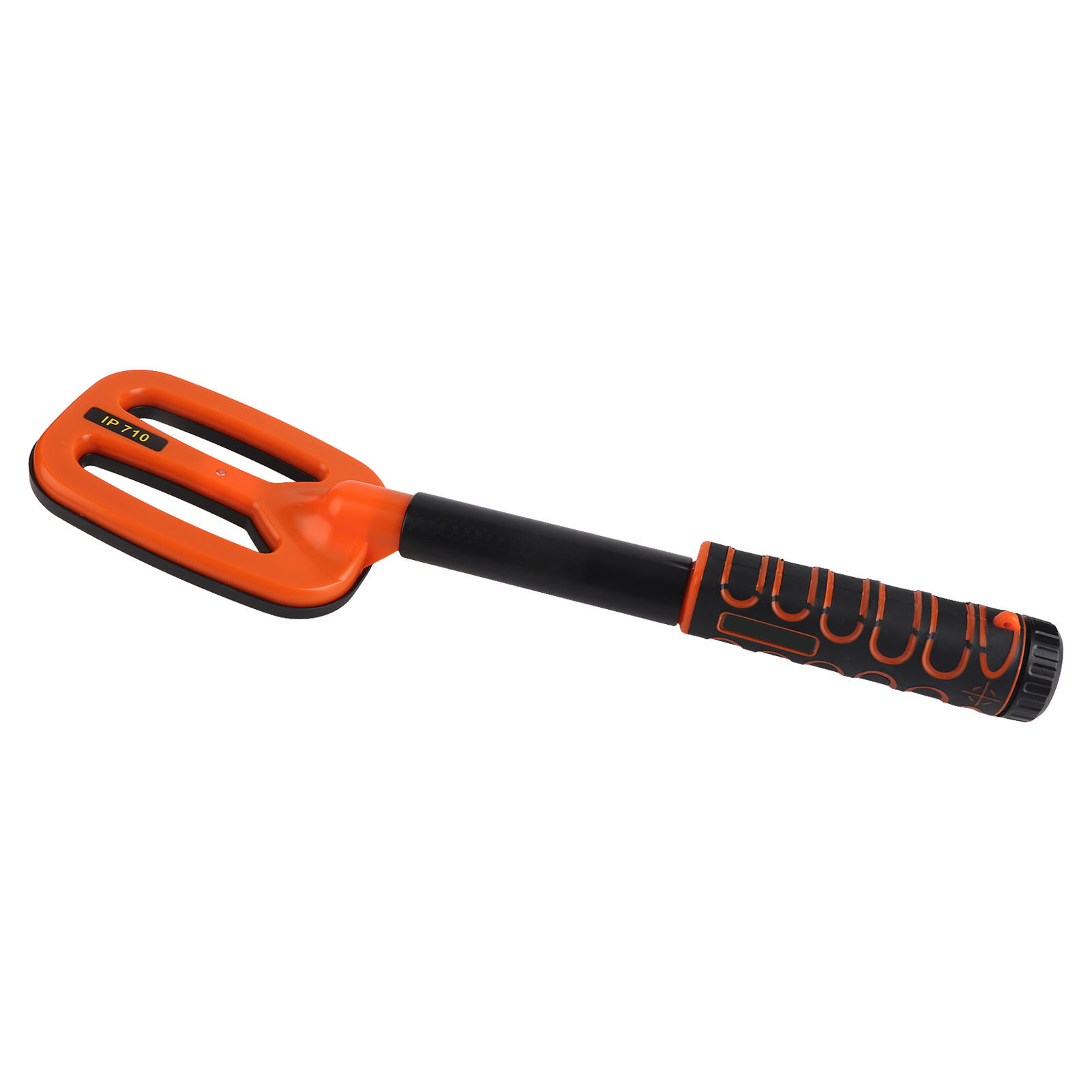 Détecteur De Métaux Étanche Ip68 Avec Alarme Sonore, Lumineuse Et Vibratoire, Lampe Led, Pour La Plongée Sous-marine Jusqu'à 30-60 M De Profondeur, Couleur Orange.