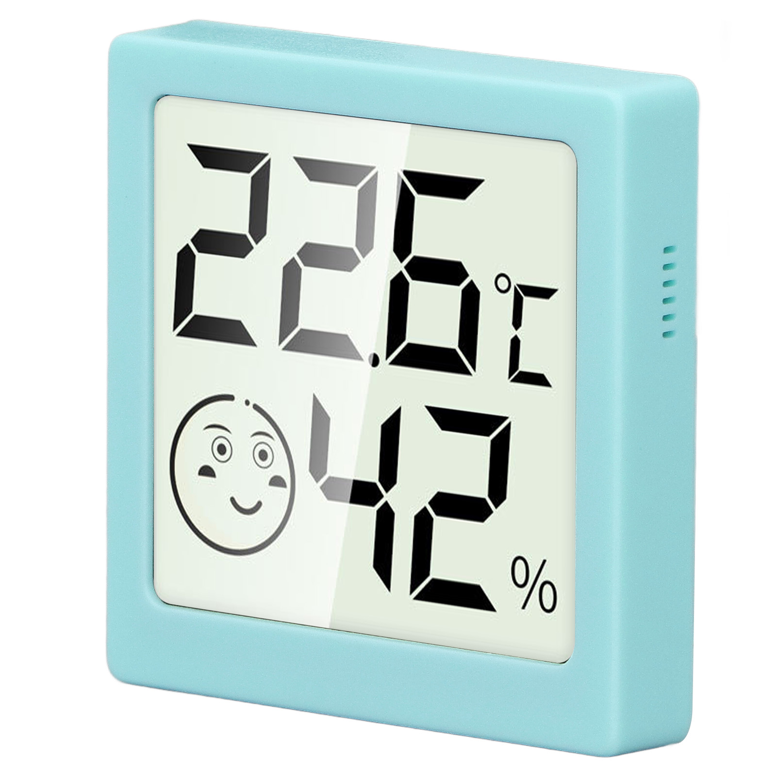 Hygromètre-thermomètre Avec Écran Lcd 4,5 Pouces, Haute Précision, Mesure De La Température Et De L'Humidité Pour Chambres De Bébé.