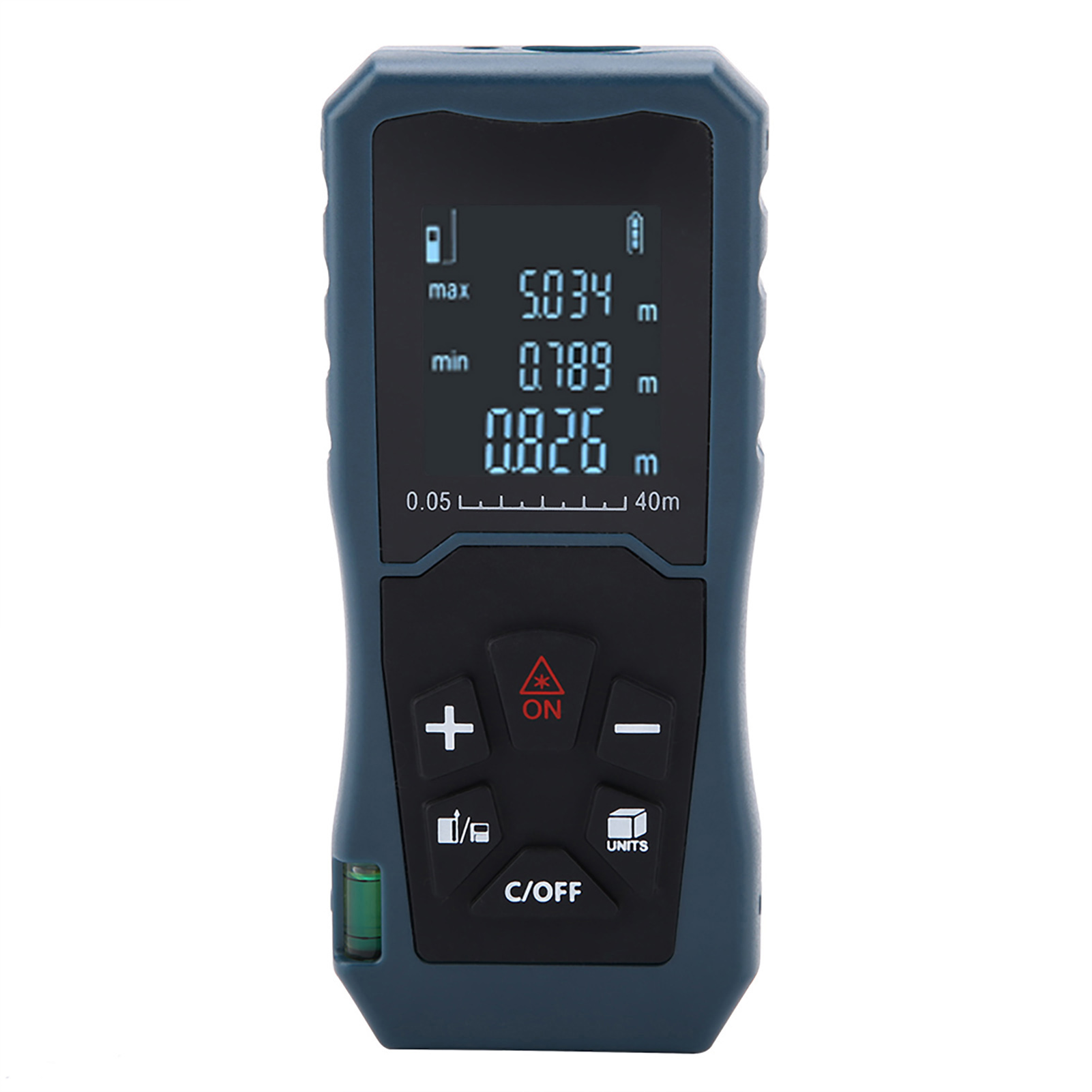 Télémètre Laser Numérique, Mesureur De Distance Laser, Ruban De Mesure De Distance (s40)