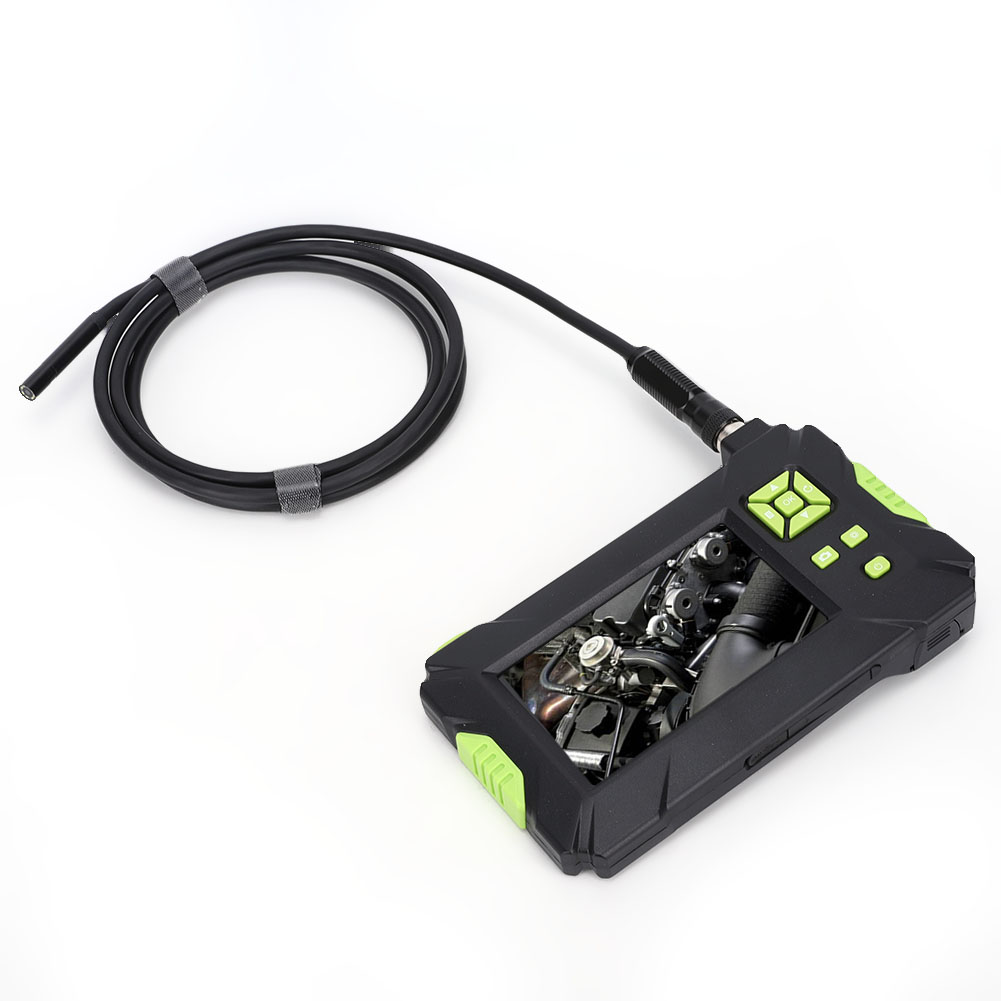 Endoscope Portatif Industriel Étanche Avec Écran Hd 4,3 Pouces Et Câble, Portée De 10 M