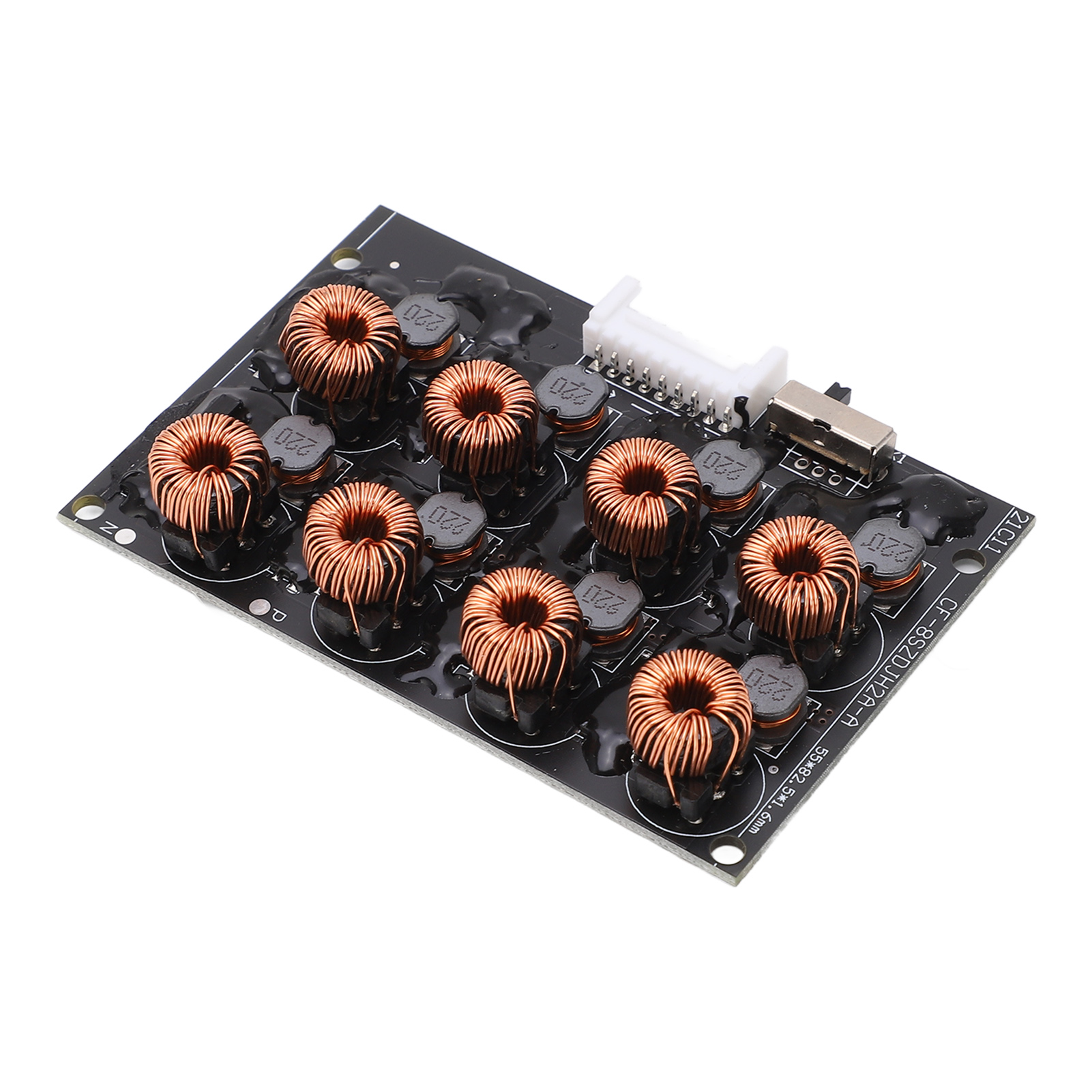 Équilibreur Actif 8 Cordes, 3 Modes, 2 A, Équilibrage Automatique, Bms, Batterie Lithium, Égaliseur Actif