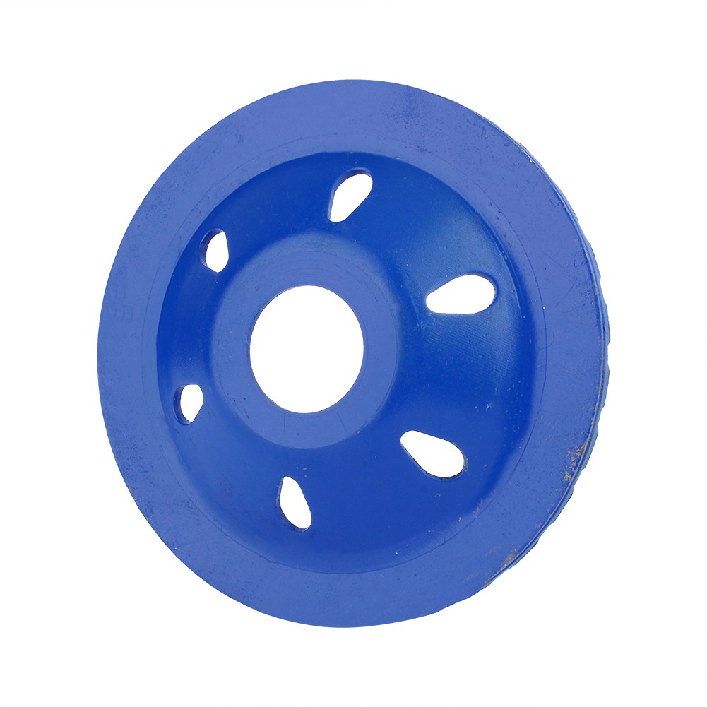 Meule Diamantée Pour Béton, Pierre Et Maçonnerie, 4 Pouces, Bleue