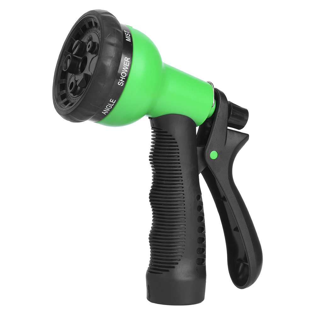 Pistolet D'Arrosage Pour Jardin Et Lavage De Voiture, 8 Jets Différents, Tuyau De 9,75 M (32 Pi), Raccord Npt 5/8 Po, Longueur 10 M (32 Pi).