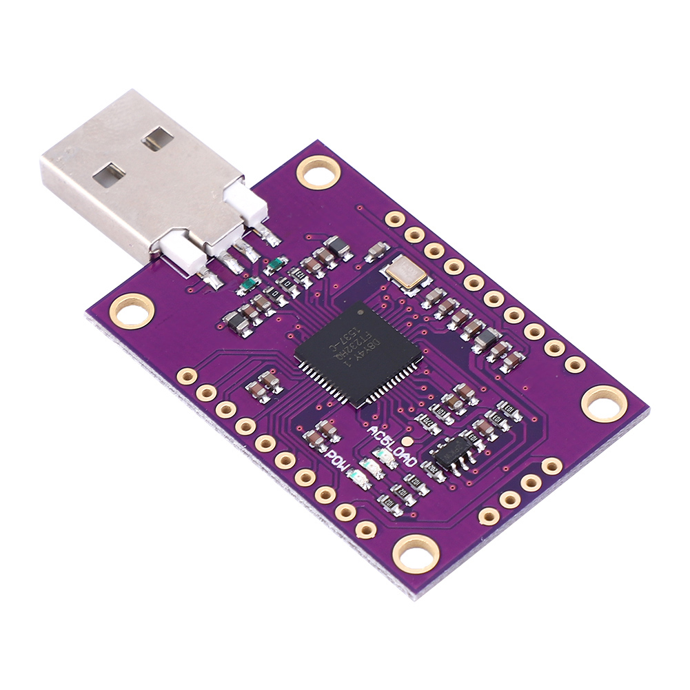 Module Multifonction Haute Vitesse Cjmcu Ft232h Usb Vers Jtag Uart/fifo Spi/i2c