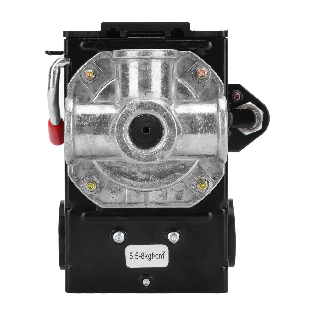 Pressostat Automatique À 4 Trous G1/4" 75120 Psi 220 V Pour Compresseur D'Air