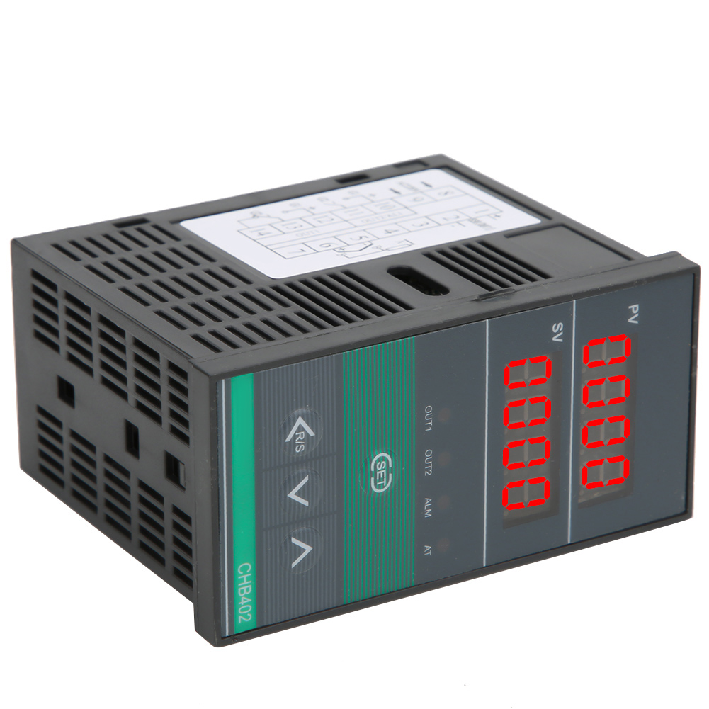 Thermostat Berm Chb402 À Affichage Numérique Intelligent, Régulateur De Température Ac180-240v 0-400℃