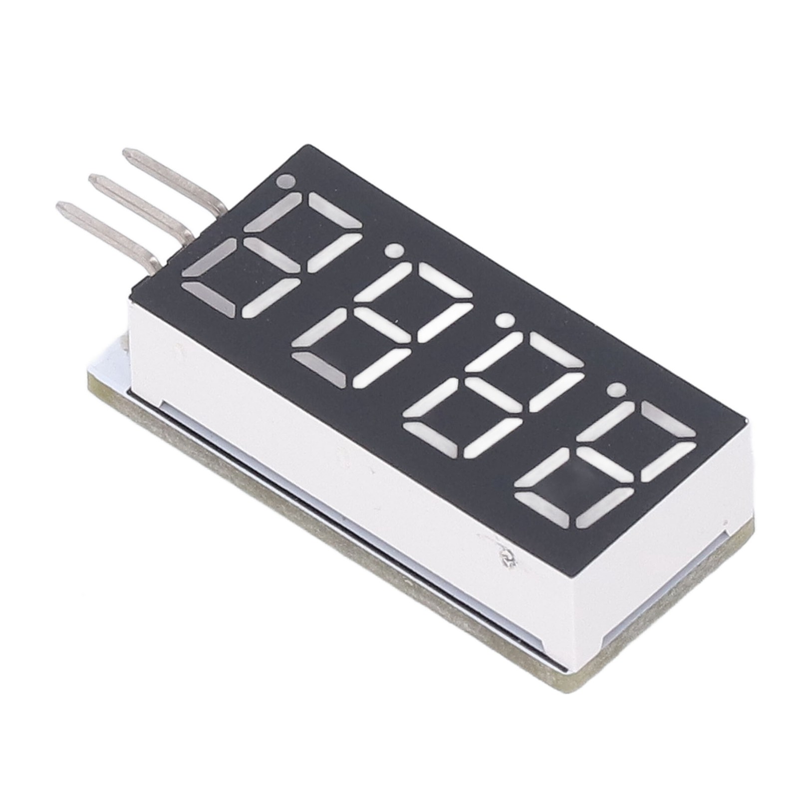 Module D'Affichage Numérique À Tube Led Rouge 0,36 Pouce, 4 Chiffres, Broche Rxd, Ttl232 Pour L'Électronique Diy