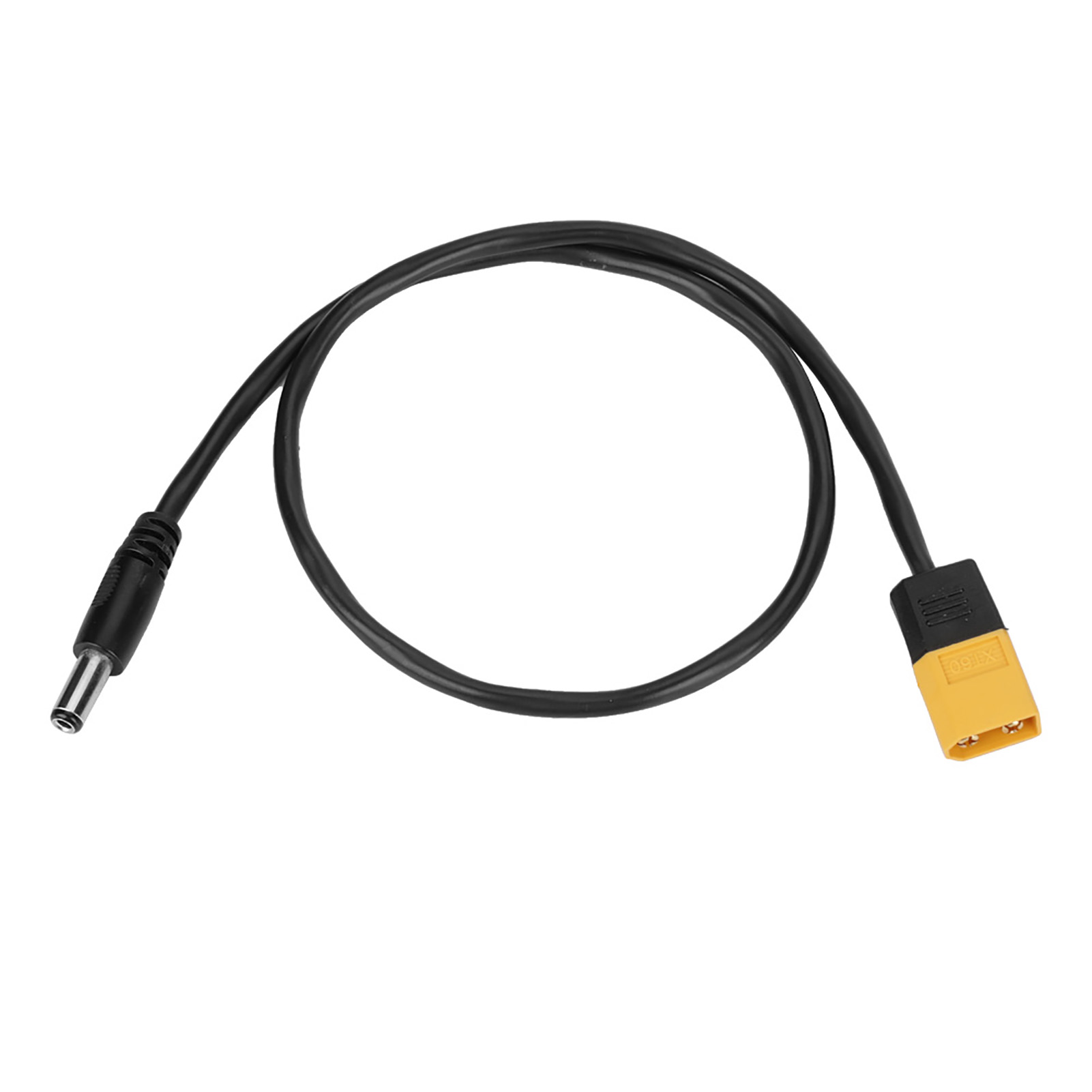 Câble D'Alimentation Dc5525 Avec Connecteur Mâle Xt60 Vers Connecteur Mâle Cc 5,5 X 2,5 Mm
