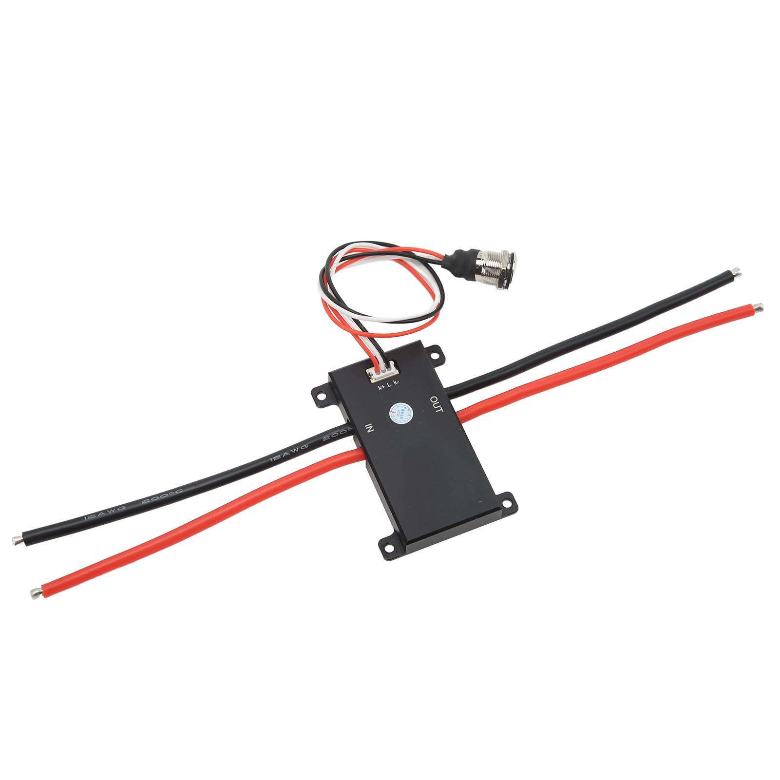 Interrupteur Anti-étincelles En Alliage D'Aluminium Compatible Avec Vesc Pour Bras Robotique, Robot Tout-terrain Et Véhicules Tout-terrain (bricolage) 90 V