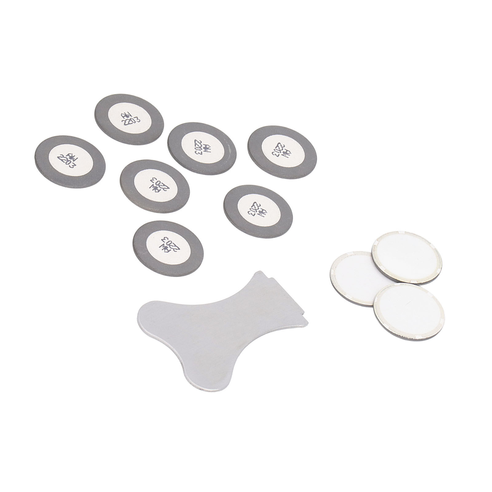 Kit D'Accessoires Pour Brumisateur Ultrasonique : 10 Disques Céramiques De 20 Mm Pour Humidificateur.