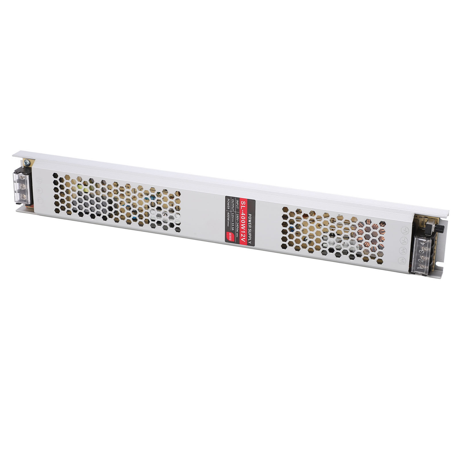Adaptateur Secteur À Découpage Pour Bande Led Ultra-mince De 400 W, 12 V, 33,3 A, Pour Caisson Lumineux