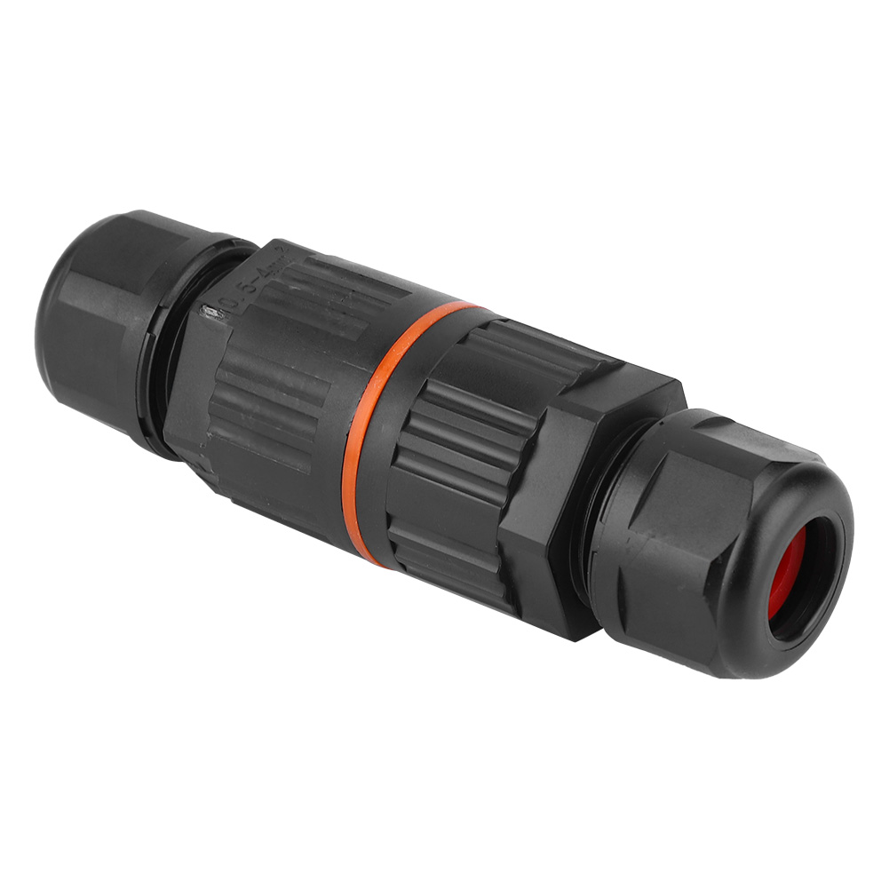 Boîtier De Jonction Étanche Ip68 Pour Éclairage Extérieur, Connecteur De Câble Électrique Avec Connecteur Rapide À 3 Broches
