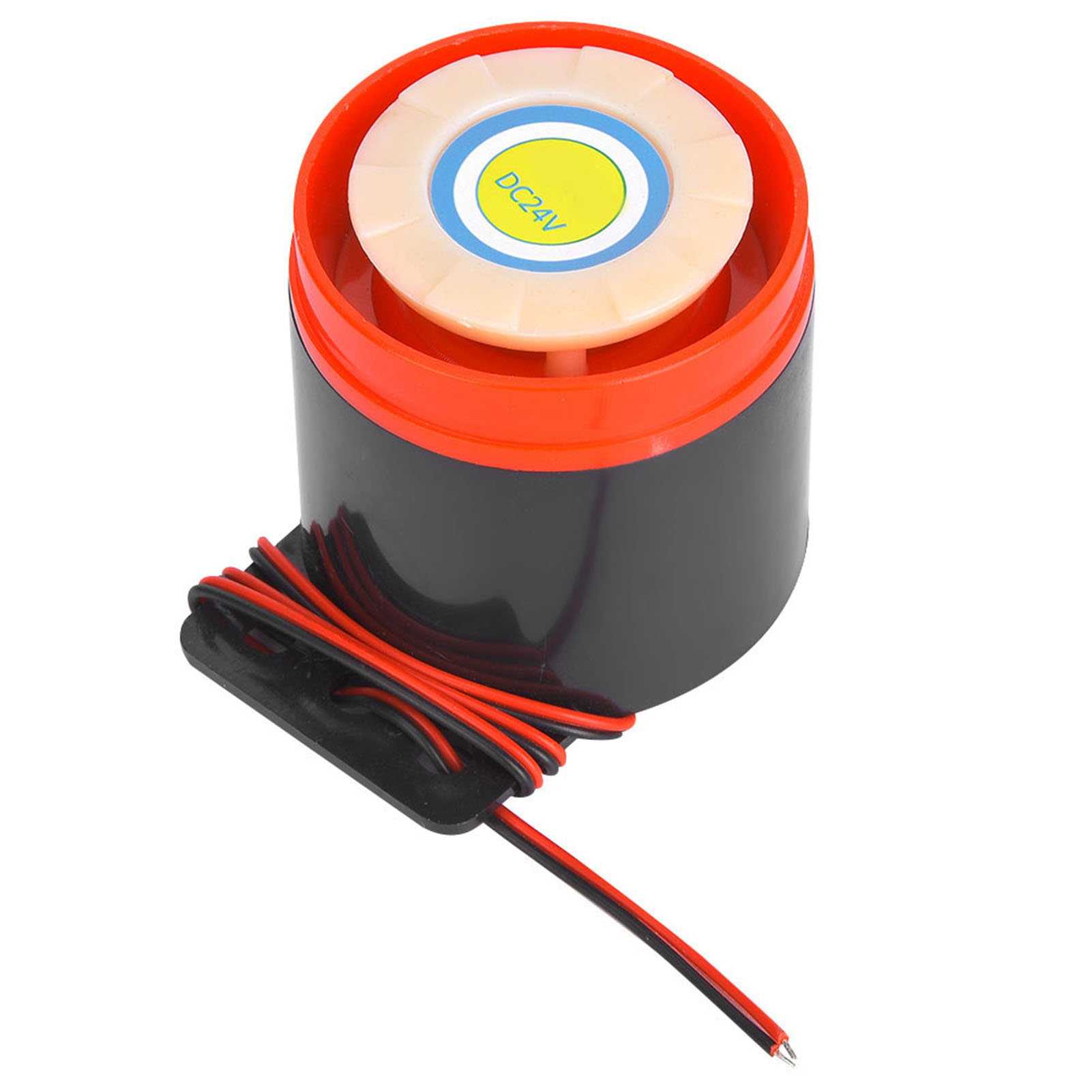 Avertisseur Sonore Actif 24 V Cc 110 Db Avec Fil Pour Bricolage Électronique