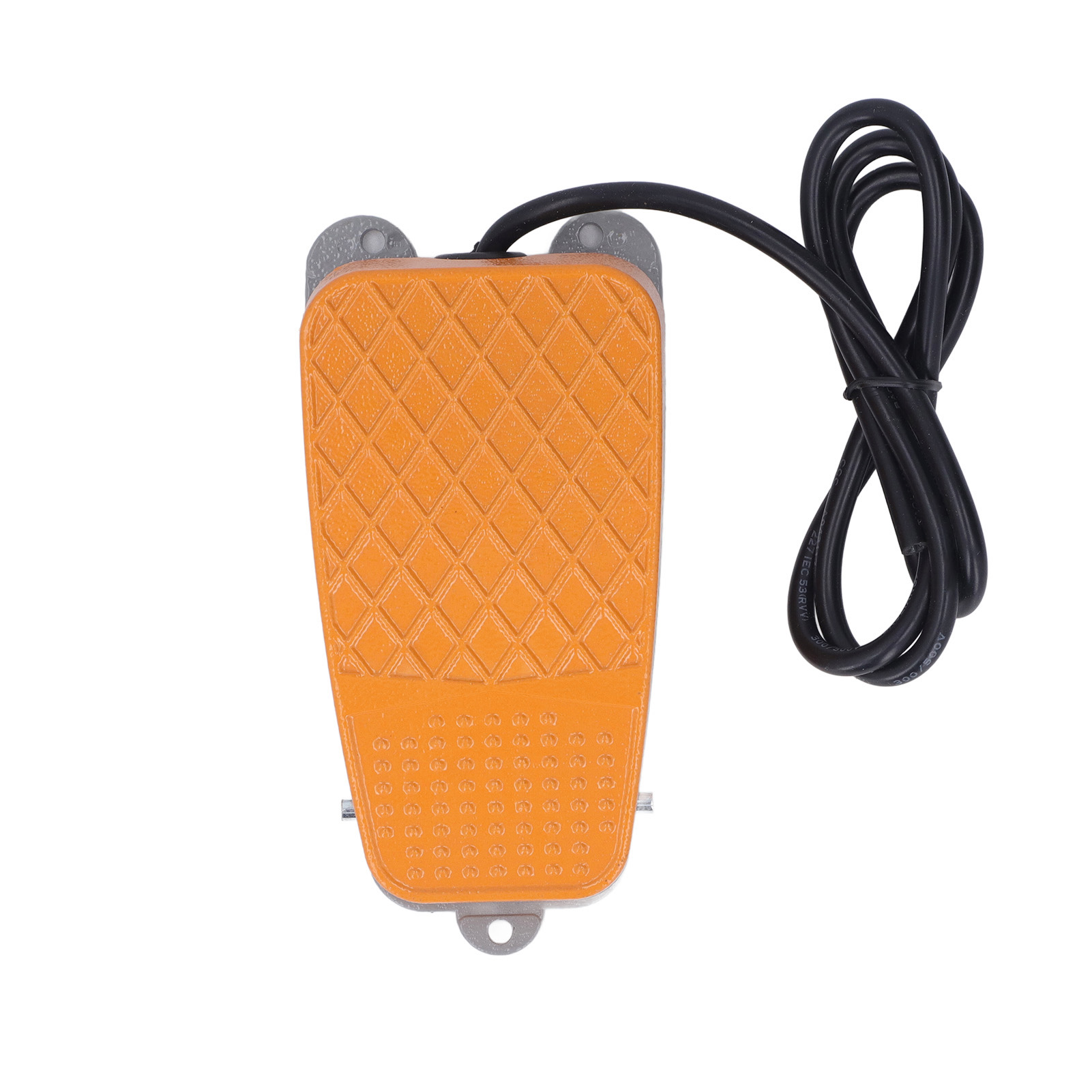 Interrupteur À Pédale Normalement Fermé : Maintenir Enfoncé Pour Activer (10 A, 250 V) Pour Outils Électriques Industriels Et Scies De Table