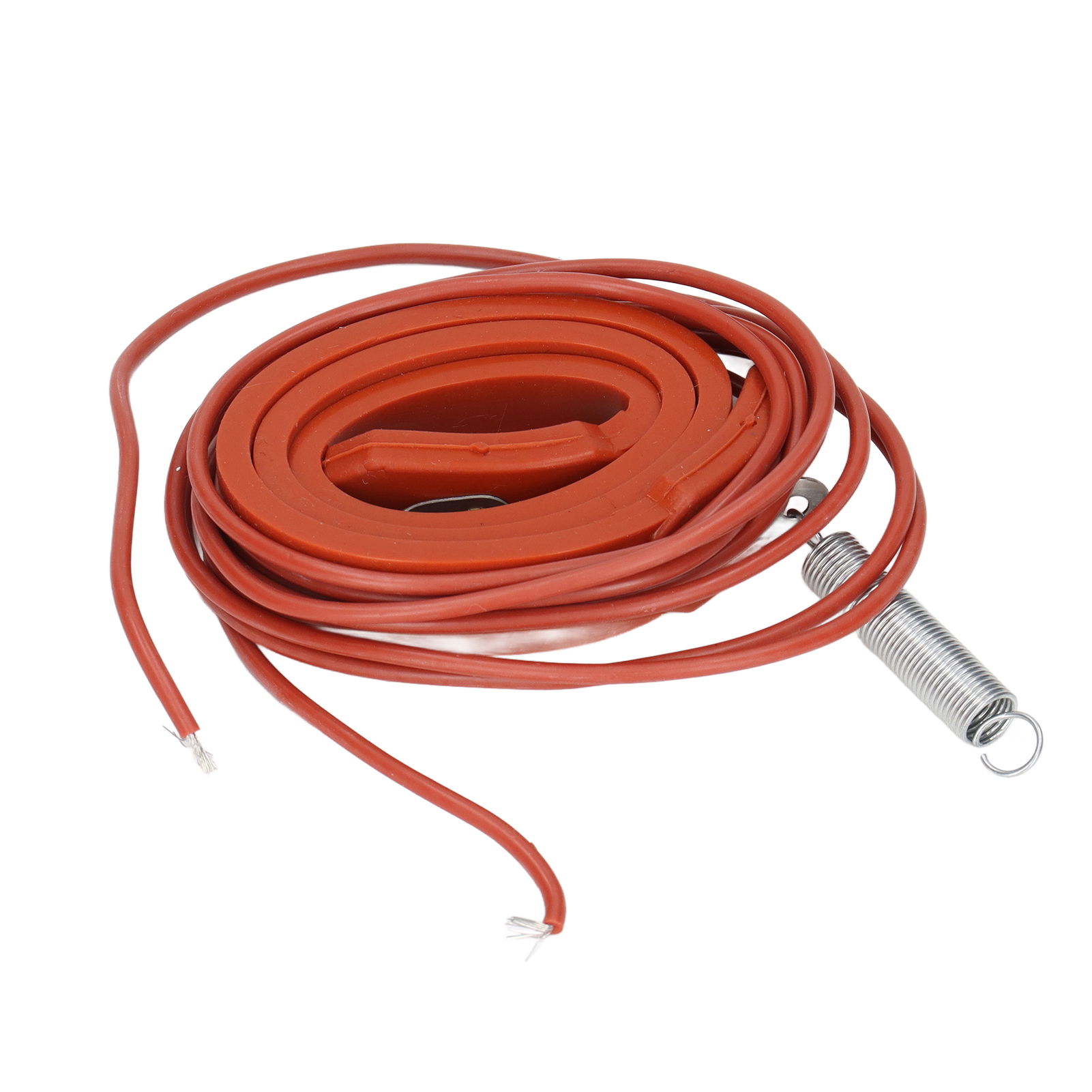Ceinture Chauffante Flexible Et Étanche En Caoutchouc Silicone, 35 W, 220 V Ca