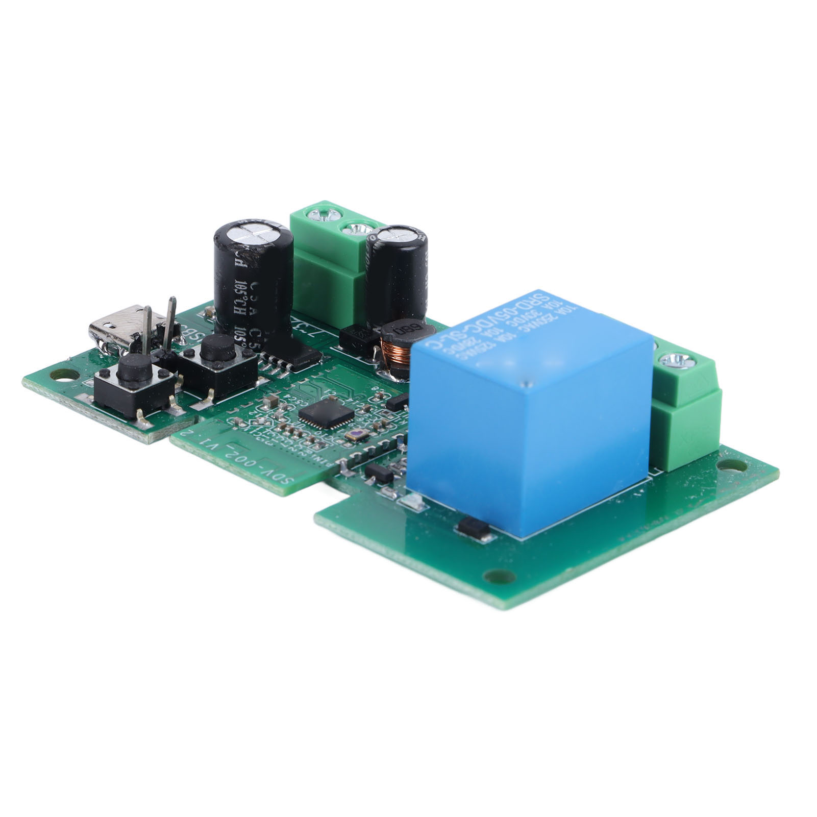 Module De Disjoncteur Intelligent À Verrouillage Automatique Et À Actionnement Par Application Mobile 7-32 V