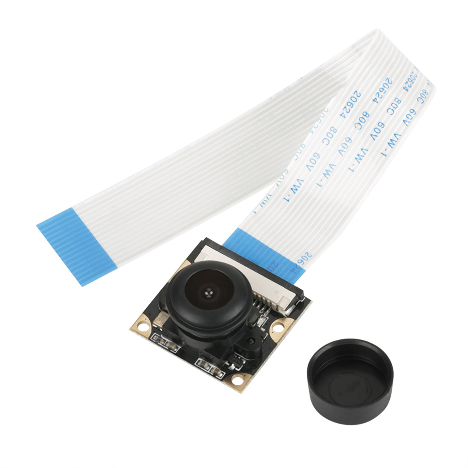 Module Caméra 5 Millions De Pixels Avec Vision Nocturne Et Angle De Vue De 130° Pour Raspberry Pi B 3/2