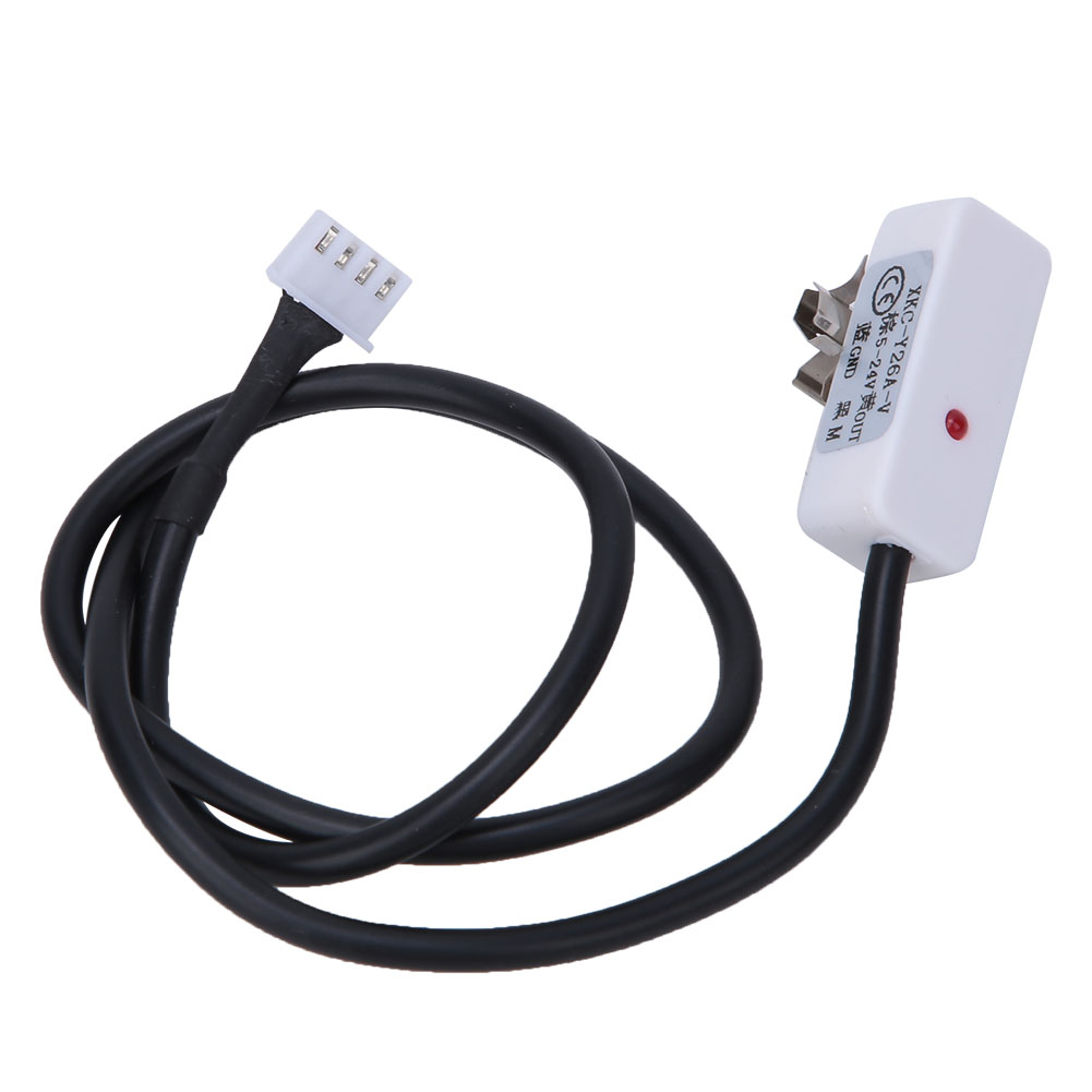 Capteur De Niveau De Liquide Xkc Y26a V, Sortie De Signal De Niveau Haut/bas, Ip65, Capacitif, Sans Contact, 524 V