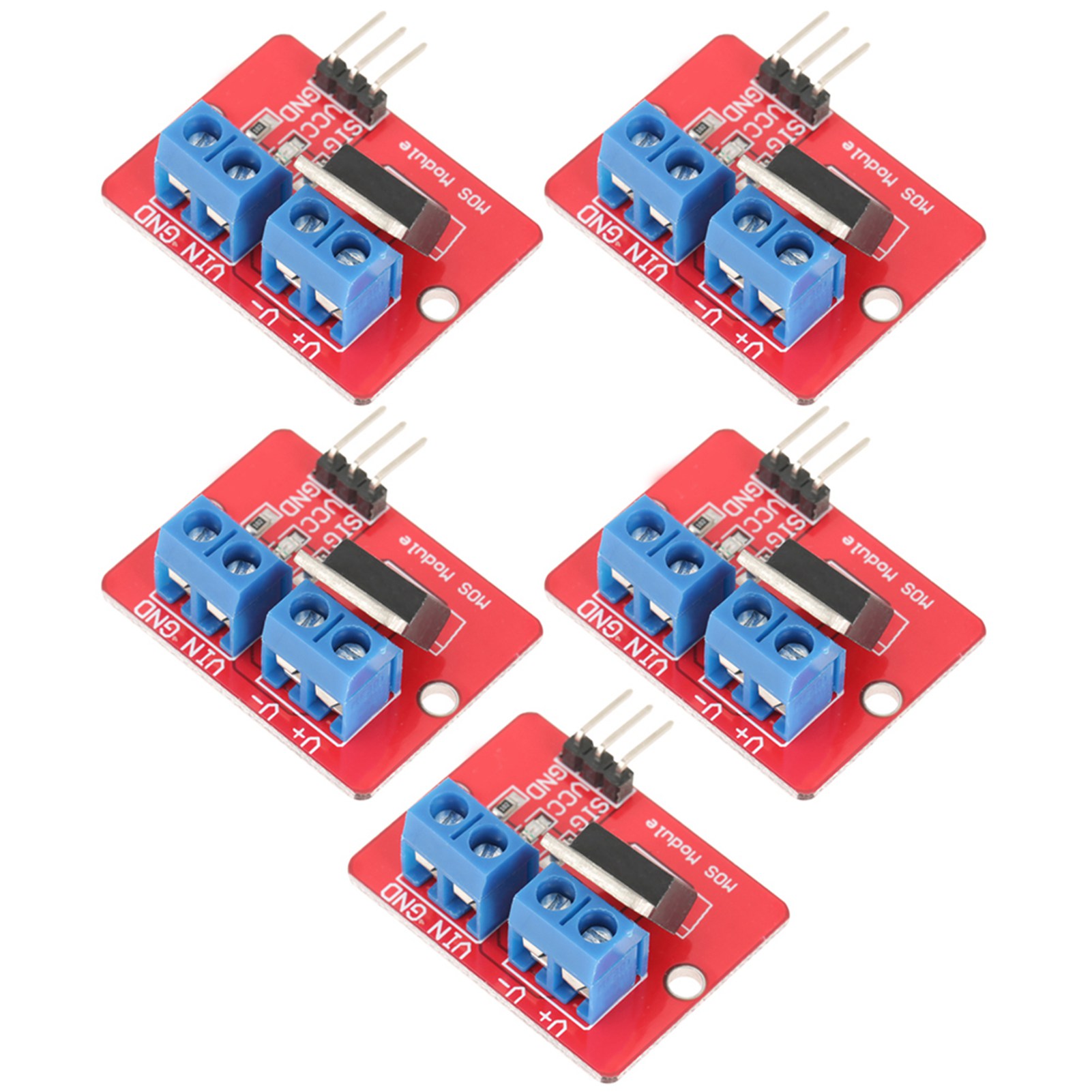 Modules De Commande Mosfet 3,3 V/5 V, Sortie Pwm, Cartes De Commande, Tension De Sortie 0-24 V