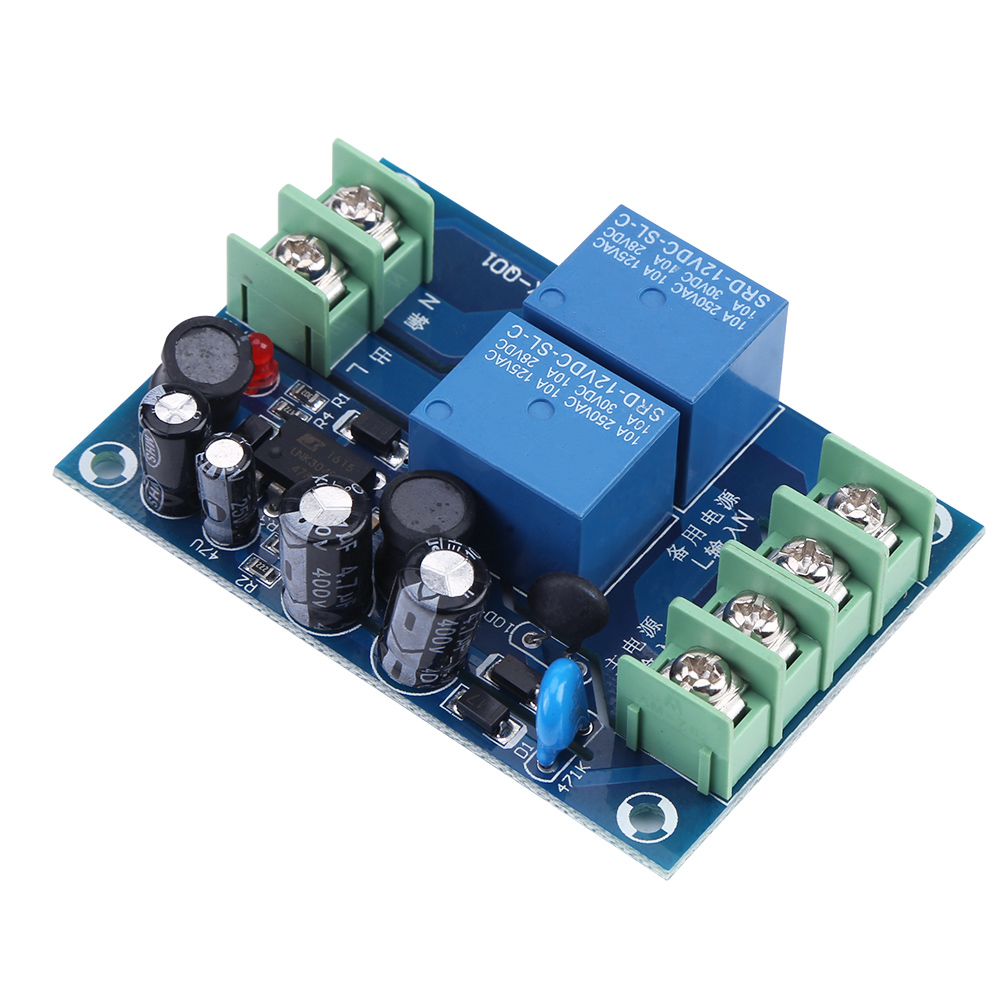 Module De Commande À Commutation Automatique Pour Alimentation Double 85-240 V Ca / 110 V / 220 V / 230 V, 10 A