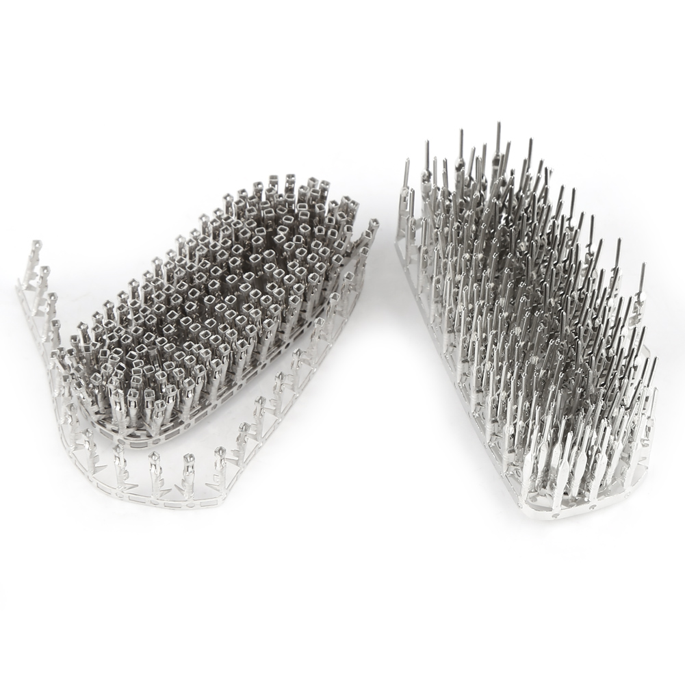 Kit De 610 Connecteurs De Boîtier De 2,54 Mm, Bornes Mâle Et Femelle, Fil De Connexion À Sertir, Broche À Sertir