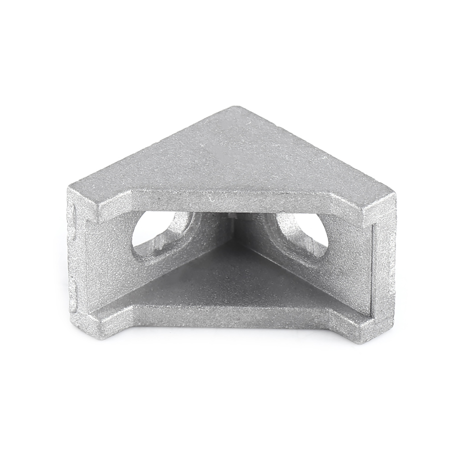 10 Équerres D'Angle En Alliage D'Aluminium En Forme De L, Fixations À Angle Droit 28 X 28 Mm
