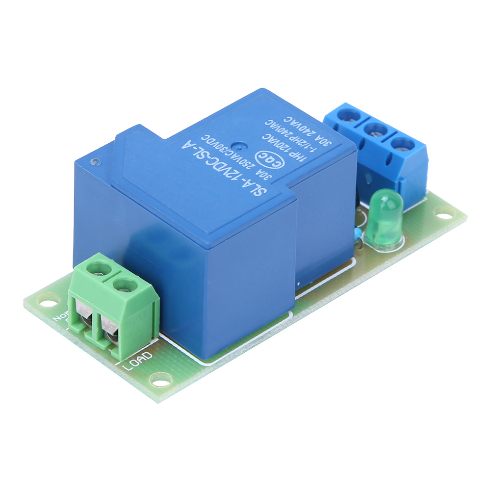 Module Relais 12 V, Carte De Développement Microcontrôleur Haute Puissance, Équipement Électrique 30 A